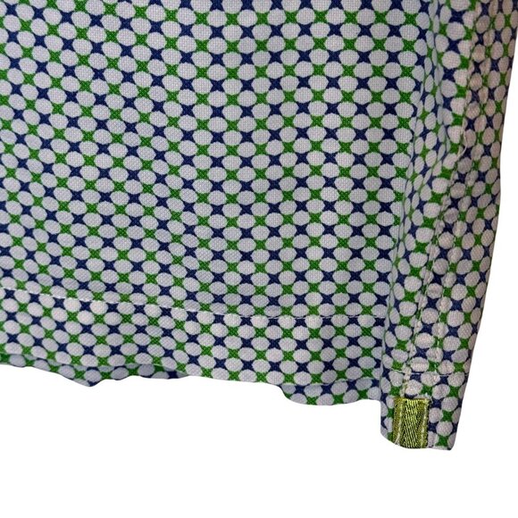 Tommy Bahama Mens Button Down Short Sleeve Shirt - Size Medium - Picture 5 of 7